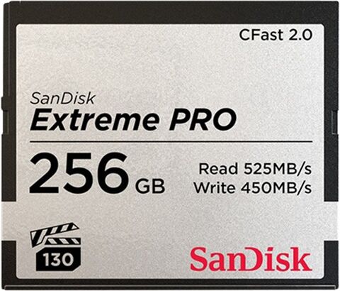 Refurbished: SanDisk Extreme PRO 256GB CFast 2.0
