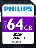 Refurbished: Philips Ultra Speed 64GB SDXC UHS-I