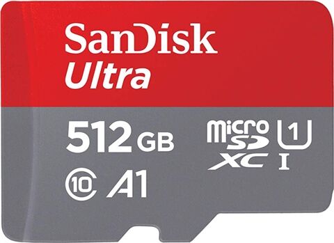 Refurbished: SanDisk Ultra 512GB microSDXC UHS-I