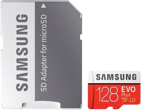 Refurbished: Samsung EVO Plus 128GB microSDXC UHS-I U1