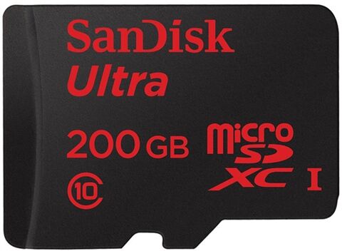 Refurbished: SanDisk Ultra 200GB microSDXC UHS-I