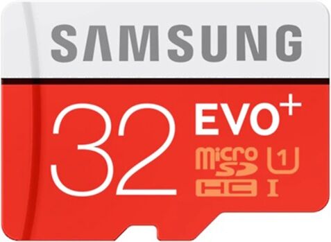 Refurbished: Samsung EVO Plus 32GB microSDHC UHS-I U1