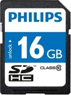 Philips SDHC memory card Class 10 / 16GB