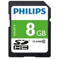 Philips SDHC memory card Class 10 / 8GB