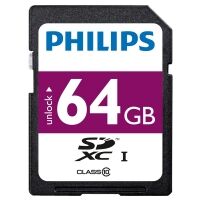 Philips SDXC memory card Class 10 / 64GB