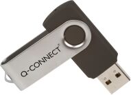 Q-Connect KF41511 USB 2.0 / 4GB silver/black