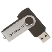 Q-Connect KF41513 USB 2.0 / 16GB silver/black