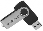 Q-Connect KF76970 USB 2.0 / 32GB Silver / Black