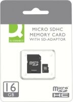 Q-Connect Micro SD Card 16GB, Class 10, KF16012