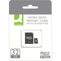 Q-Connect Micro SD Card 32GB, Class 10, KF16013