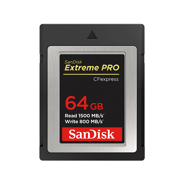 sandisk scheda di memoria  cfexpr extreme pro 64gb