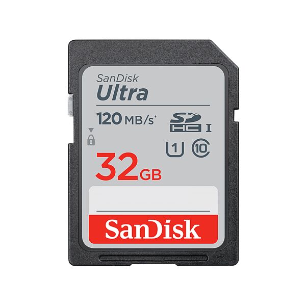sandisk scheda di memoria  ultra c10 32gb
