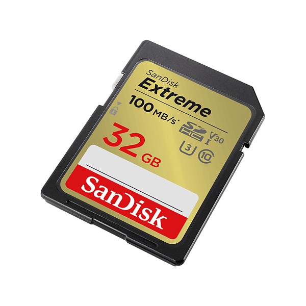 sandisk scheda di memoria  extreme v30 u3 32gb