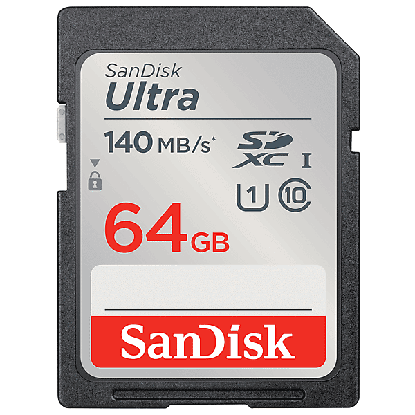 sandisk scheda di memoria  ultra c10 64gb