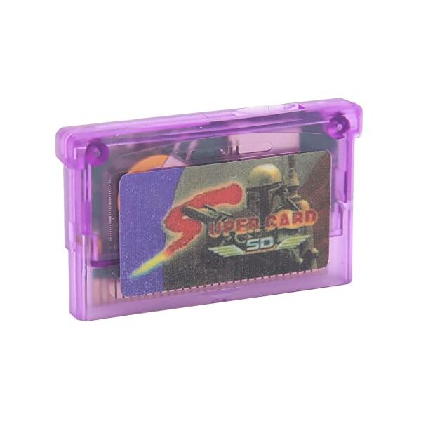 tonysa scheda di memoria per videogiochi per gba mini burning card game scheda di memoria flash con caricamento rapido per gba sp, per sp, per gbm, per ids