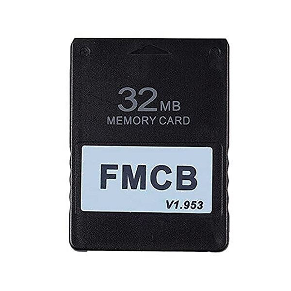 hero-s scheda di memoria scheda fmcb v1.953 per scheda mcboot gratuita 8 mb 16 mb 32 mb 64 mb opl scheda programma di avvio sostituzione videogiochi accessori giochi e accessori gadget di gioco telecomando