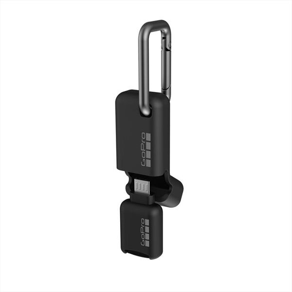 gopro microsd reader microusb per -nero