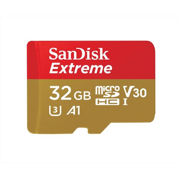 sandisk microsdhc extreme 32gb a1 fino a 100mb/s