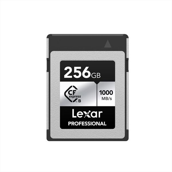 lexar cf express pro 256gb tipo b-silver