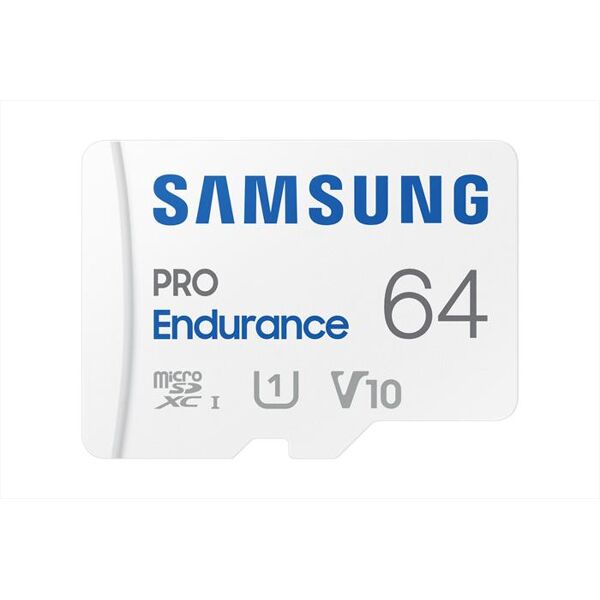 samsung micro sd pro endurance 64 bmmemcmspe-bianco