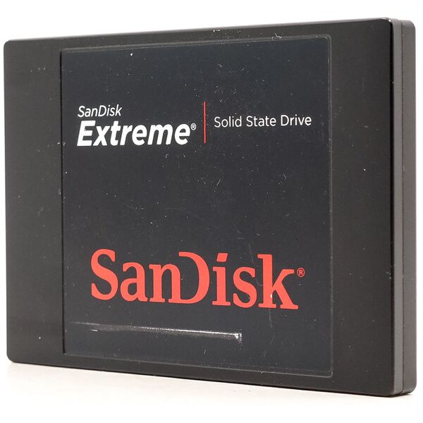 sandisk extreme 240gb ssd (condition: excellent)