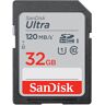 SanDisk SCHEDA DI MEMORIA  Ultra C10 32GB