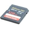 SanDisk 128GB Extreme Pro 300 MB/s UHS-II SDXC (Condition: Excellent)