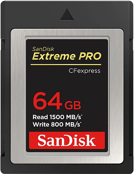 SanDisk SCHEDA DI MEMORIA  CFexpr Extreme Pro 64GB