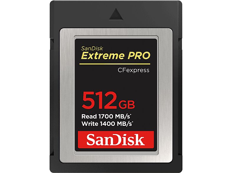 SanDisk SCHEDA DI MEMORIA  CFexpr Extreme Pro 512GB