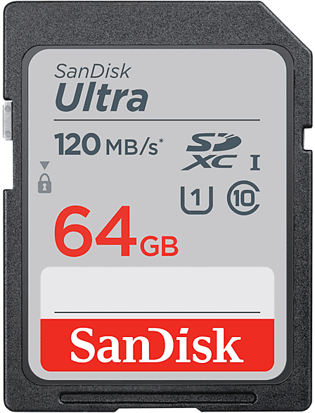 SanDisk SCHEDA DI MEMORIA  SDSDUN4-064G-GN6IN