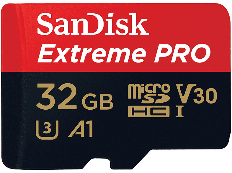 SanDisk SCHEDA DI MEMORIA  Extreme Pro A1 32GB