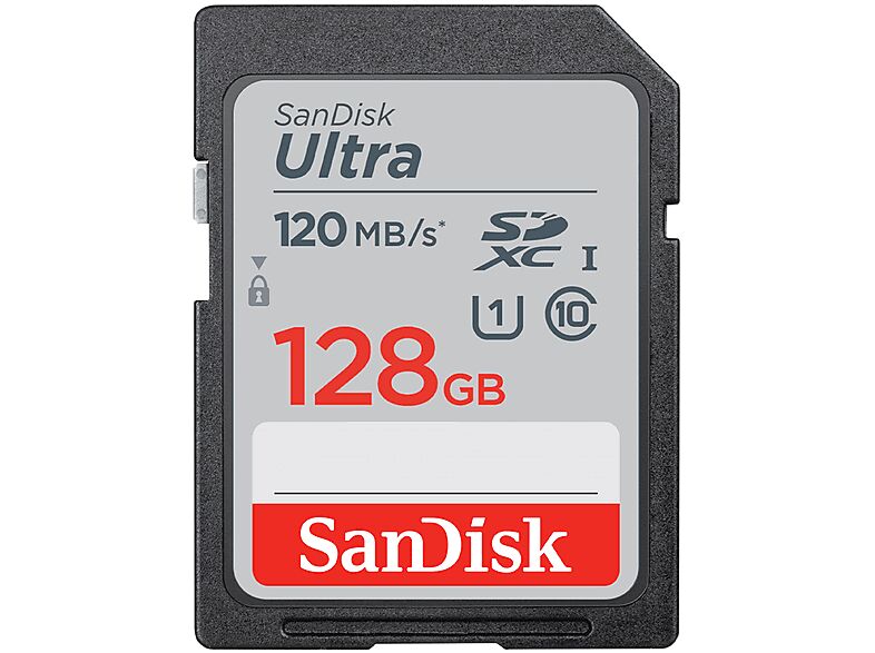 SanDisk SCHEDA DI MEMORIA  Secure Digital 128