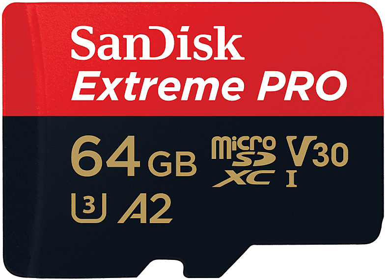 SanDisk SCHEDA DI MEMORIA  Extreme Pro A2 64GB