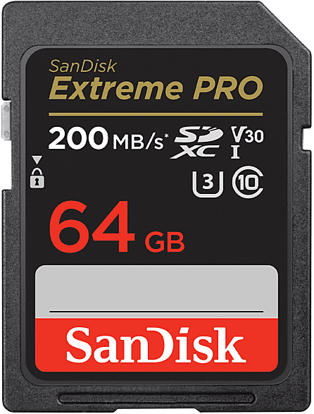 SanDisk SCHEDA DI MEMORIA  Extreme Pro V30 U3 64GB