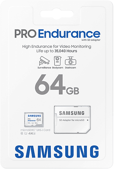 Samsung MEMORY CARD  MB-MJ64KA/EU