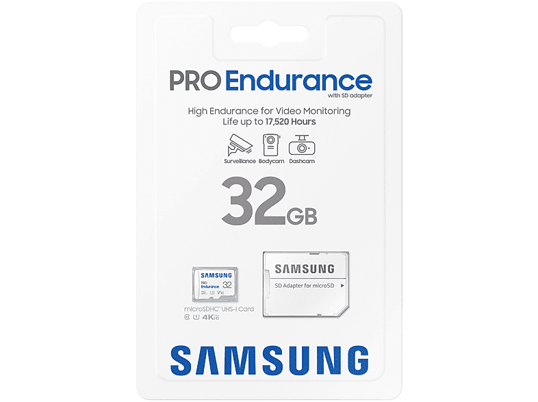 Samsung MEMORY CARD  MB-MJ32KA/EU