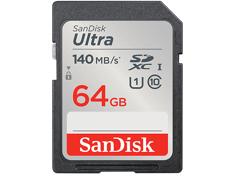 SanDisk SCHEDA DI MEMORIA  Ultra C10 64GB
