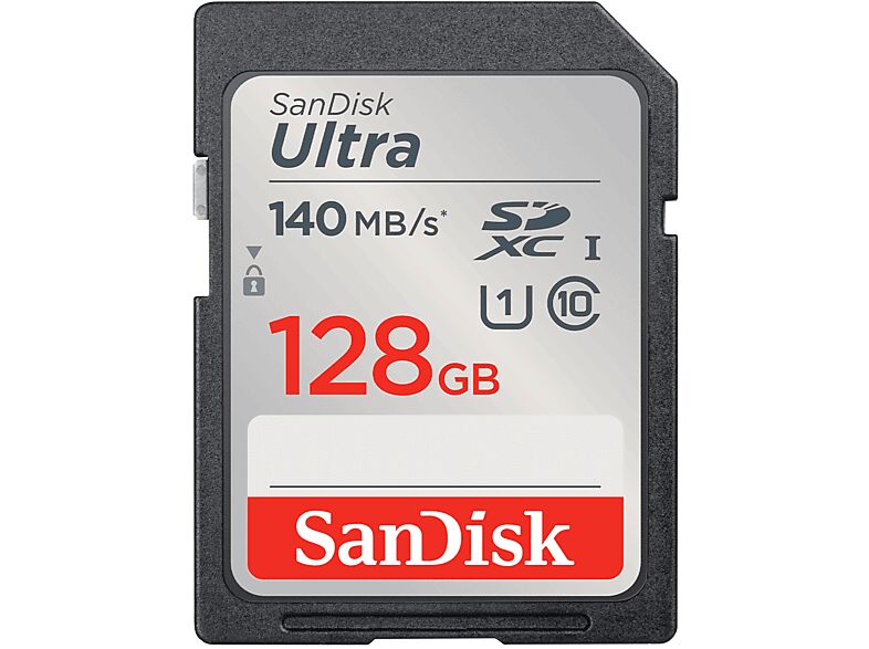 SanDisk SCHEDA DI MEMORIA  Ultra C10 128GB
