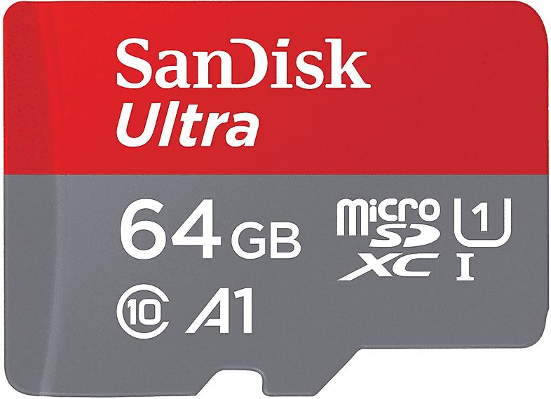 SanDisk SCHEDA DI MEMORIA  Ultra Android A1 64GB