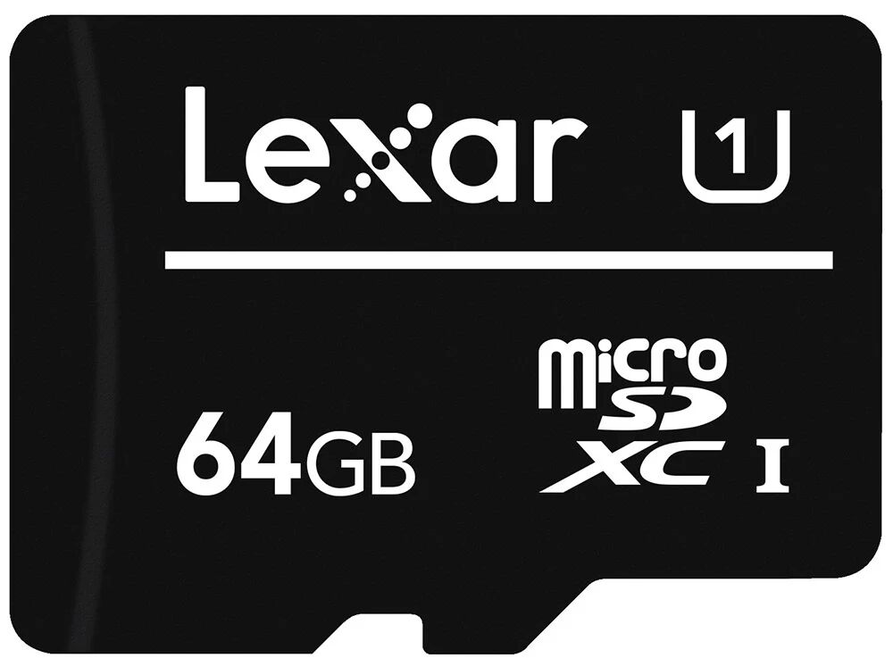 Lexar 932828 memoria flash 64 GB MicroSDXC Classe 10 UHS-I