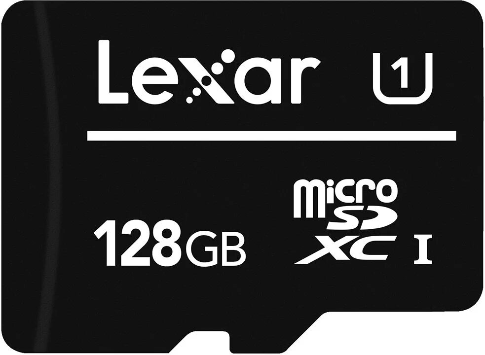 Lexar 932829 memoria flash 128 GB MicroSDXC Classe 10 UHS-I