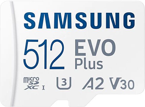 Samsung EVO Plus 512 GB MicroSDXC UHS-I Classe 10