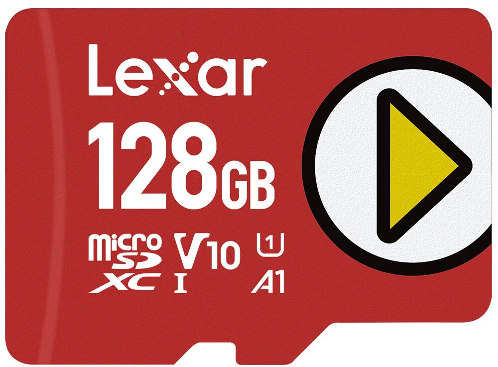 Lexar PLAY microSDXC UHS-I Card 128 GB Classe 10