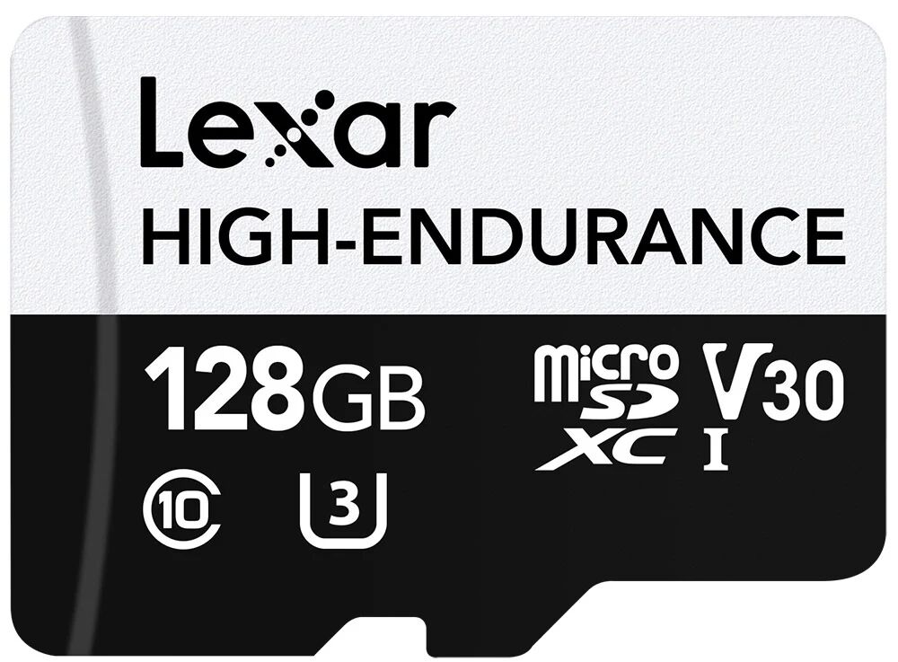 Lexar High-Endurance 128 GB MicroSDXC UHS-I Classe 10