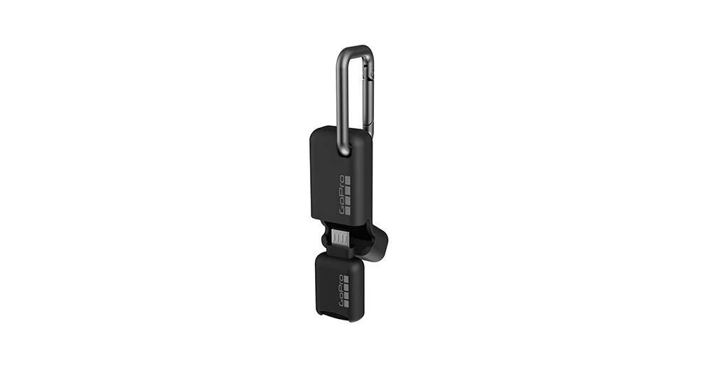 GoPro Quik Key lettore di schede Micro-USB Nero