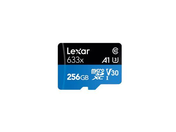 Lexar 633x 256 GB MicroSDXC UHS-I Classe 10