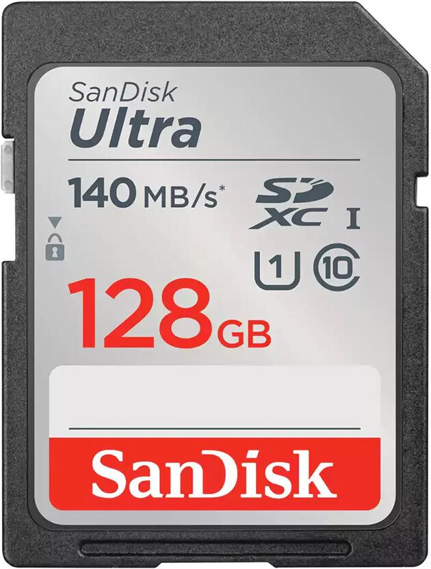 SanDisk Ultra 128 GB SDXC UHS-I Classe 10