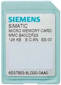 Siemens Memoria flash  SIMATIC S7 0,000512 GB MMC [6ES79538LJ310AA0]