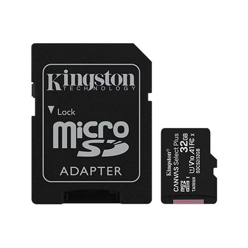 KINGSTON SDCS/32. Scheda di memoria micro SDCS da 32GB