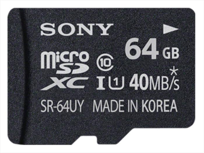 Sony Microsdxc 64gb